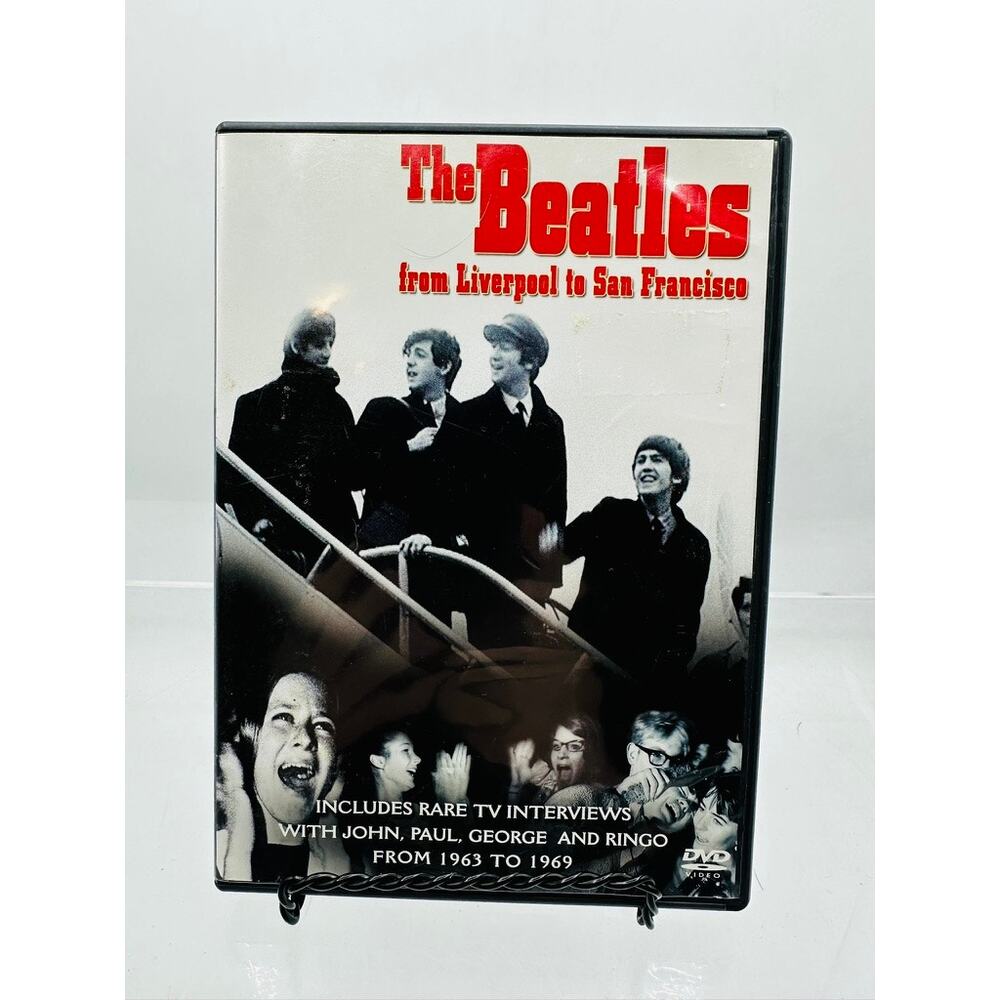 The Beatles From Liverpool to San Francisco DVD 2005 Rare Interviews Documentary
